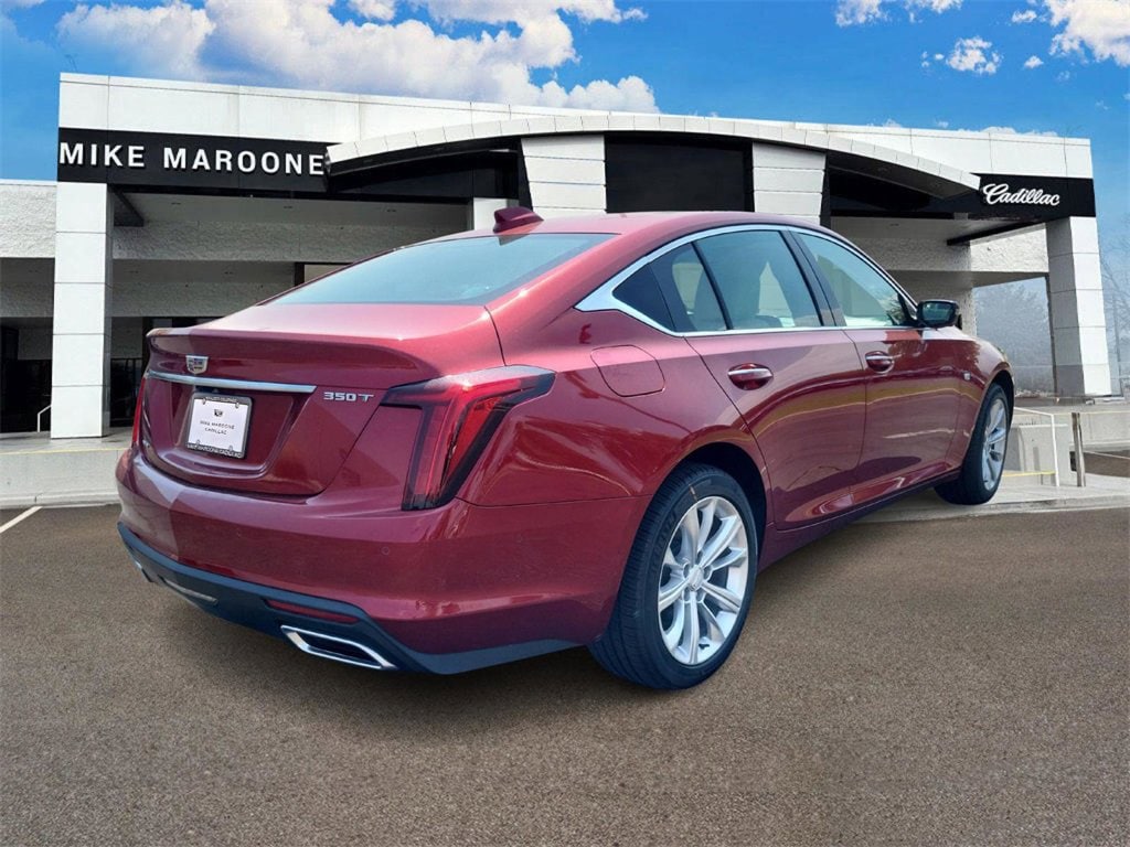 New 2026 CADILLAC CT5 Premium Luxury Sedan