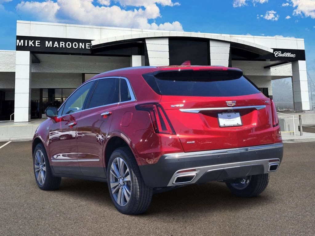 New 2026 CADILLAC XT5 Premium Luxury SUV