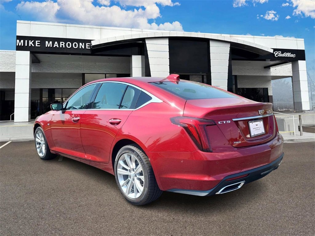 New 2026 CADILLAC CT5 Premium Luxury Sedan