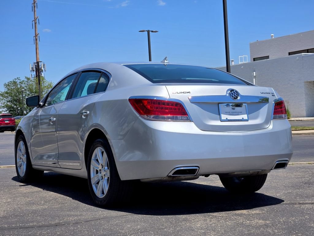 Used 2012 Buick Lacrosse Leather Car