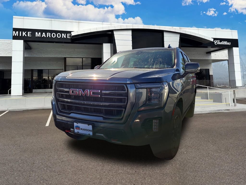 Used 2021 GMC Yukon AT4 SUV