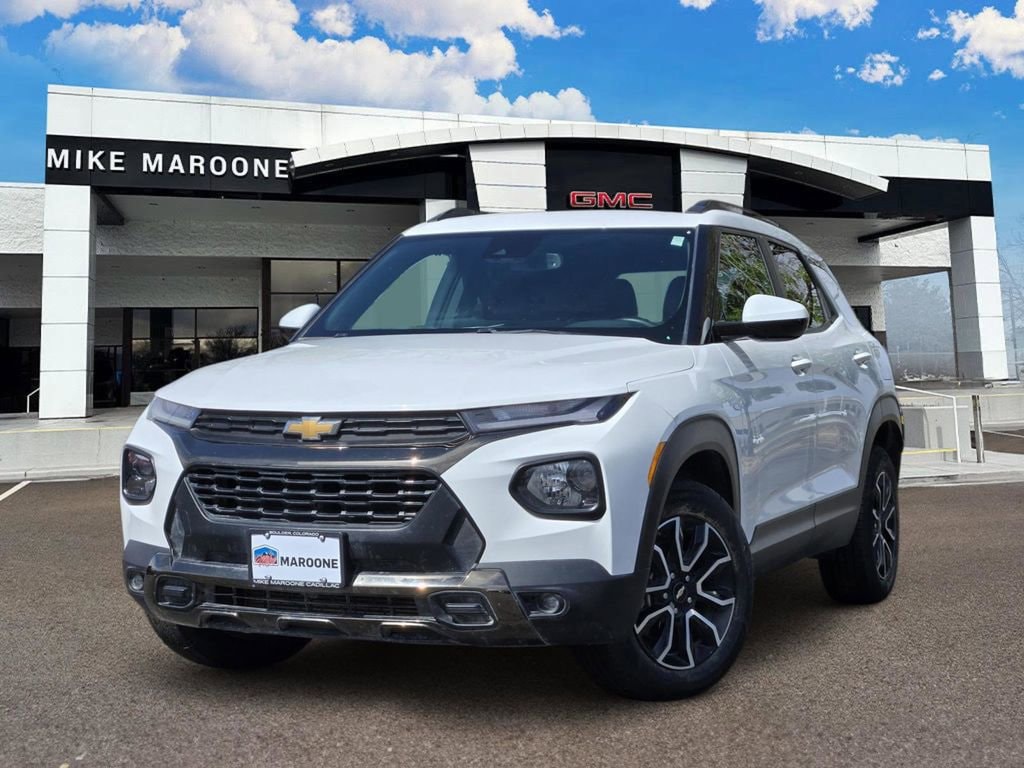 Certified 2023 Chevrolet Trailblazer Activ SUV