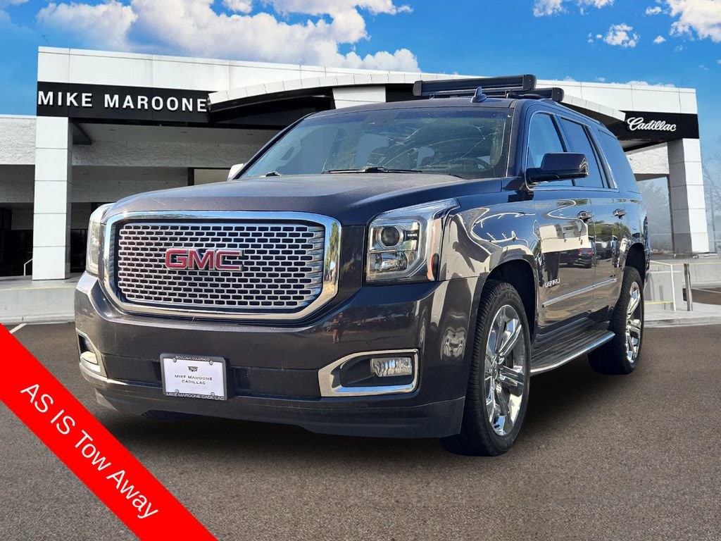2017 GMC Yukon SUV 