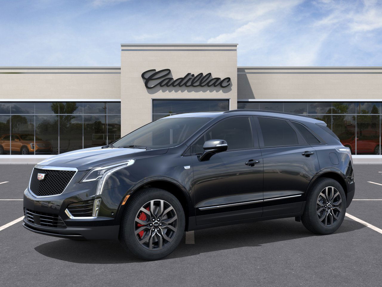 2025 Cadillac XT5 Sport photo 3
