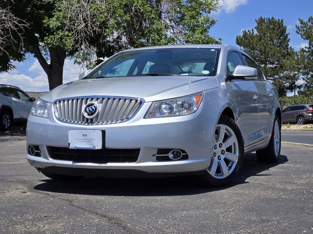Used 2012 Buick Lacrosse Leather Car
