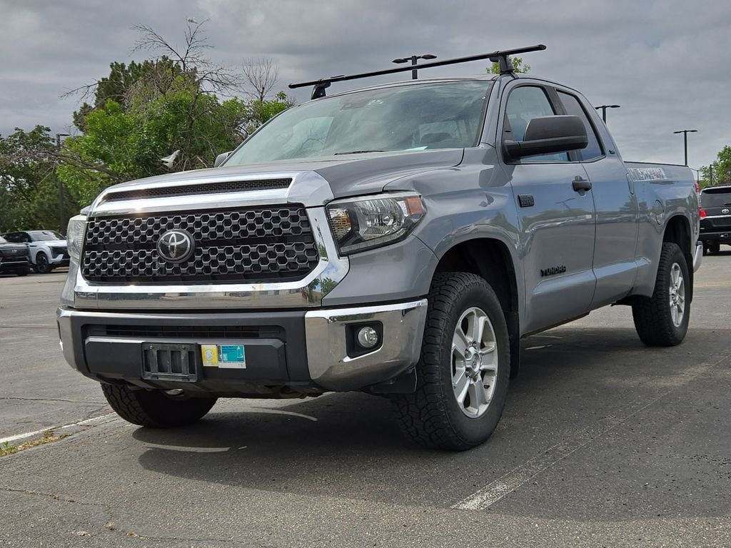 2020 Toyota Tundra SR5 5.7L 4WD Double Cab Standard Bed's photo
