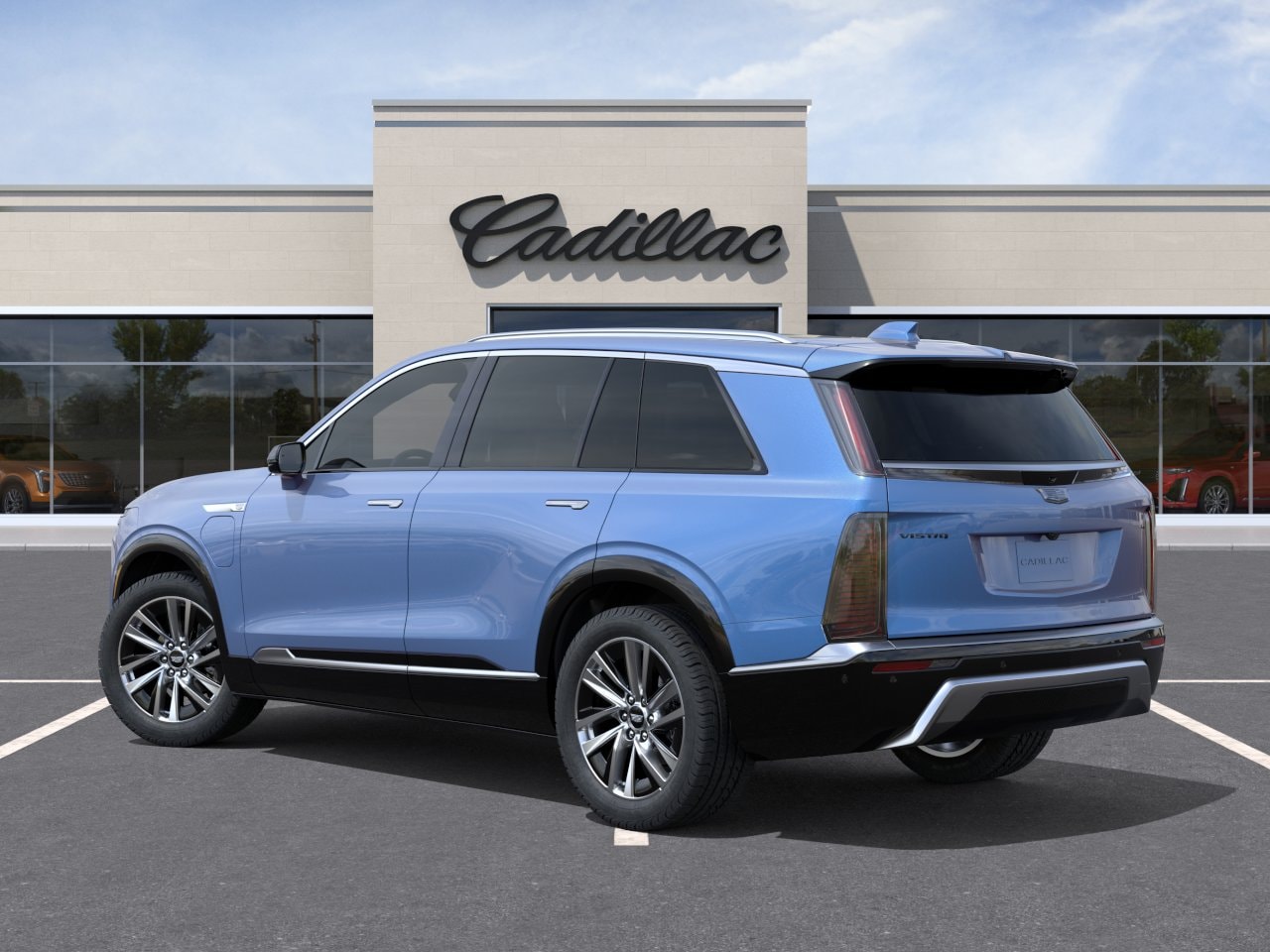 2027 Cadillac VISTIQ Luxury - Photo 4