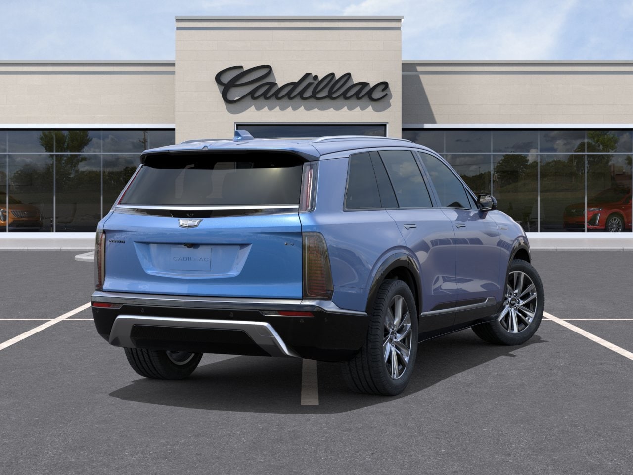 2027 Cadillac VISTIQ Luxury - Photo 5