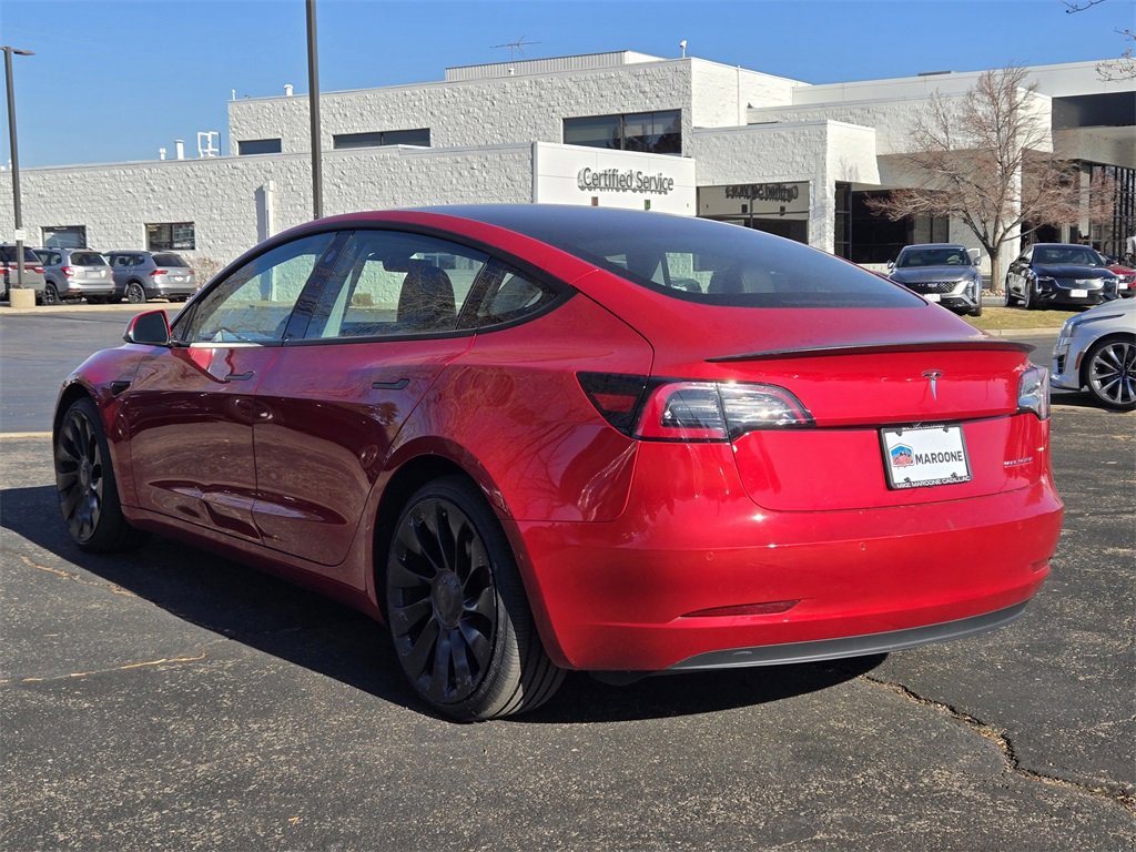 2022 Tesla Model 3 Performance photo 4
