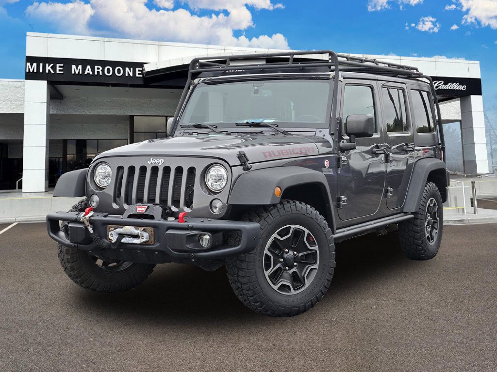 2017 Jeep Wrangler Unlimited