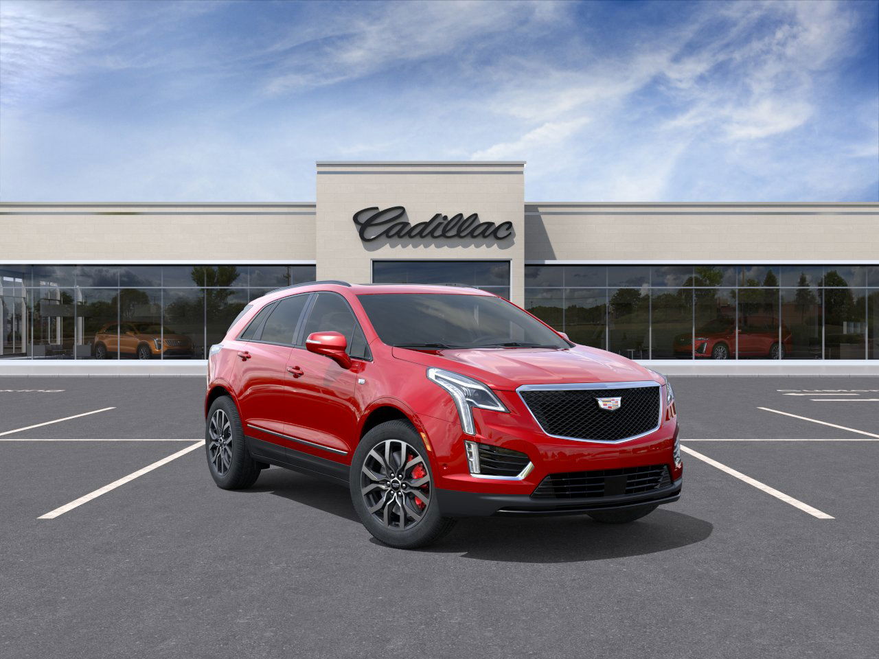 2025 Cadillac XT5 Sport photo 2