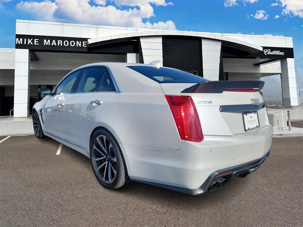 Used 2016 CADILLAC CTS-V Performance