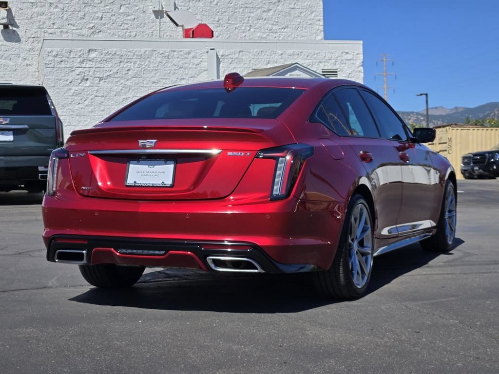 Used 2025 CADILLAC CT5 Sport Car