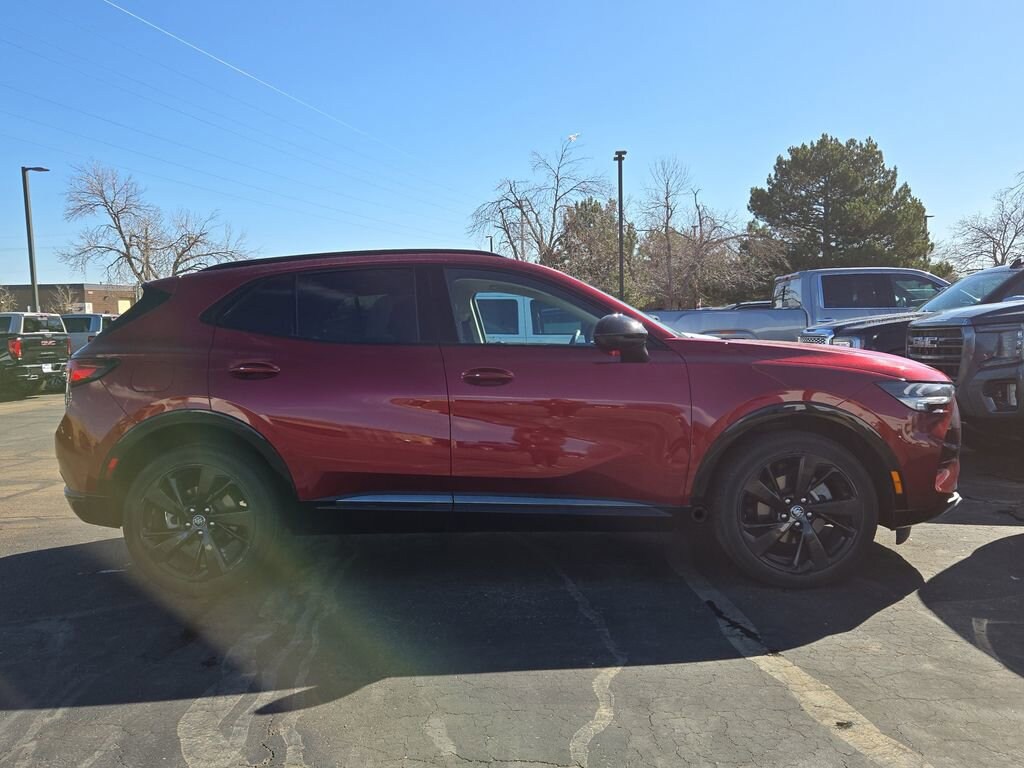 Certified 2023 Buick Envision Essence SUV