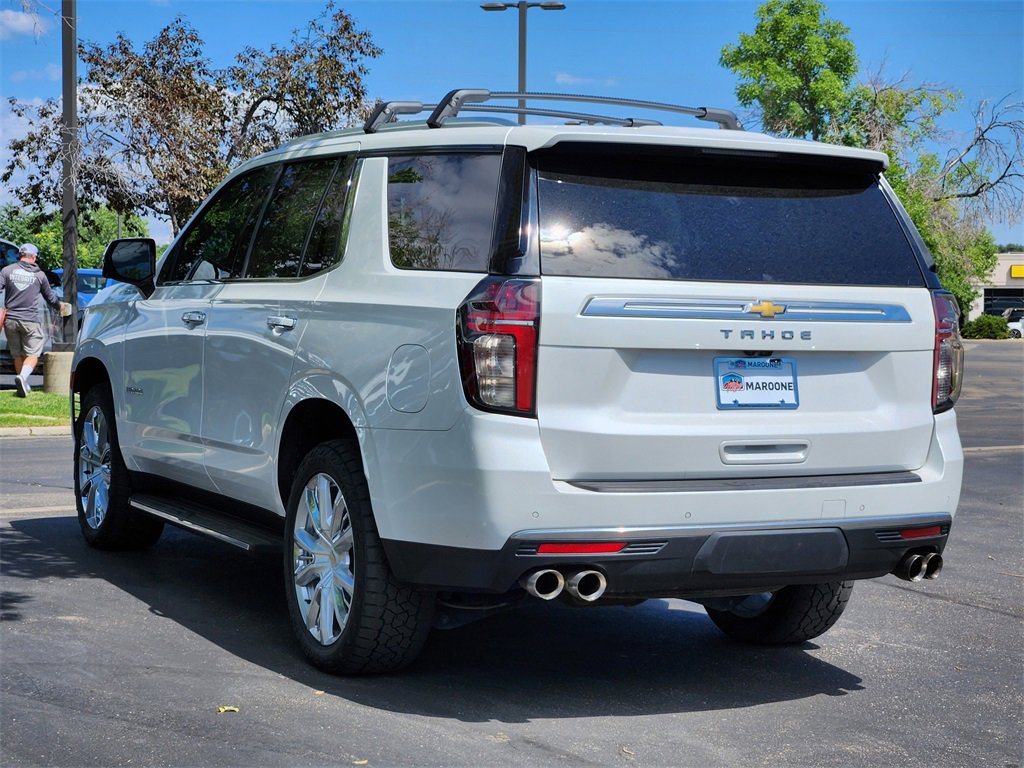 2021 Chevrolet Tahoe High Country photo 4