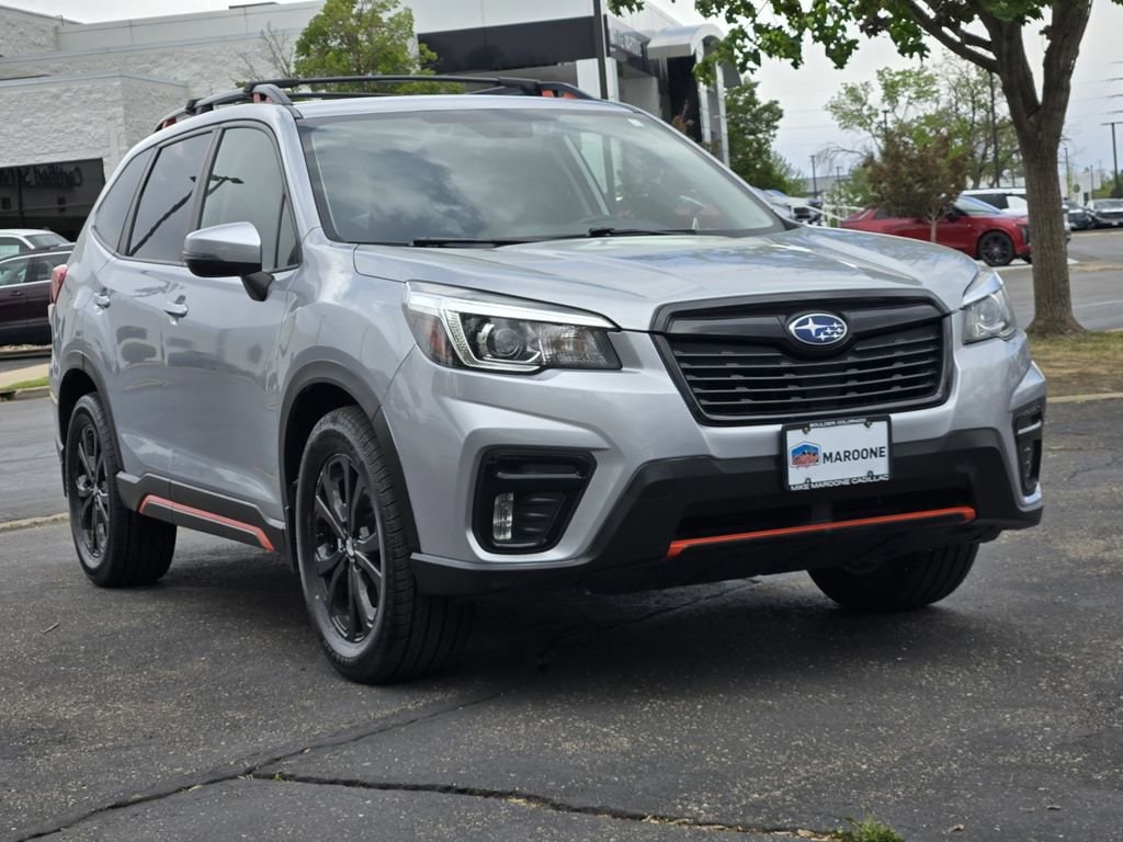 Used 2019 Subaru Forester Sport