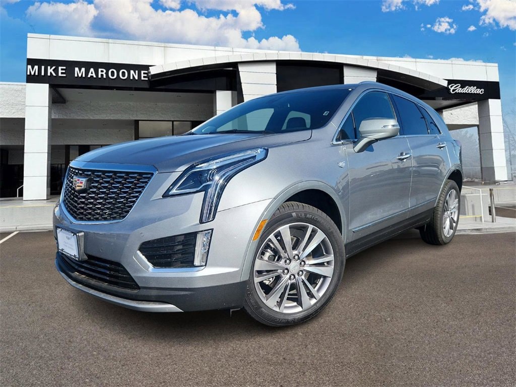 Certified 2025 CADILLAC XT5 Premium Luxury SUV