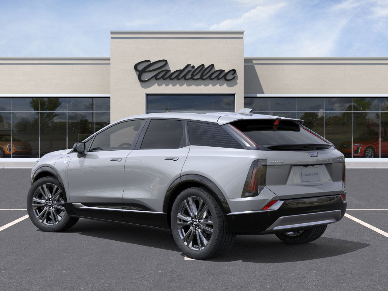 2025 Cadillac Optiq Sport photo 4