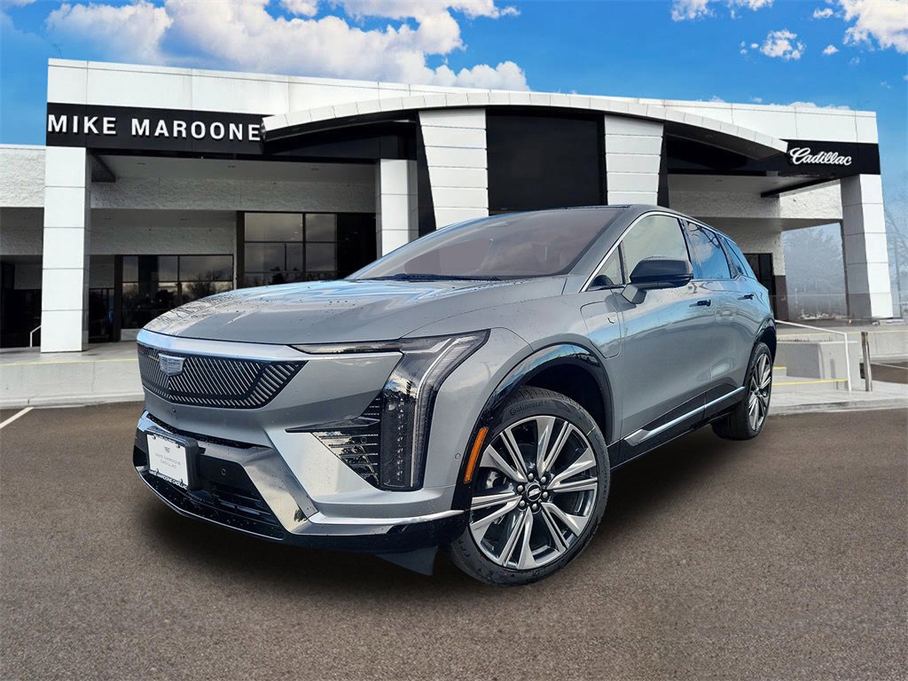2026 Cadillac OPTIQ Premium Luxury's photo