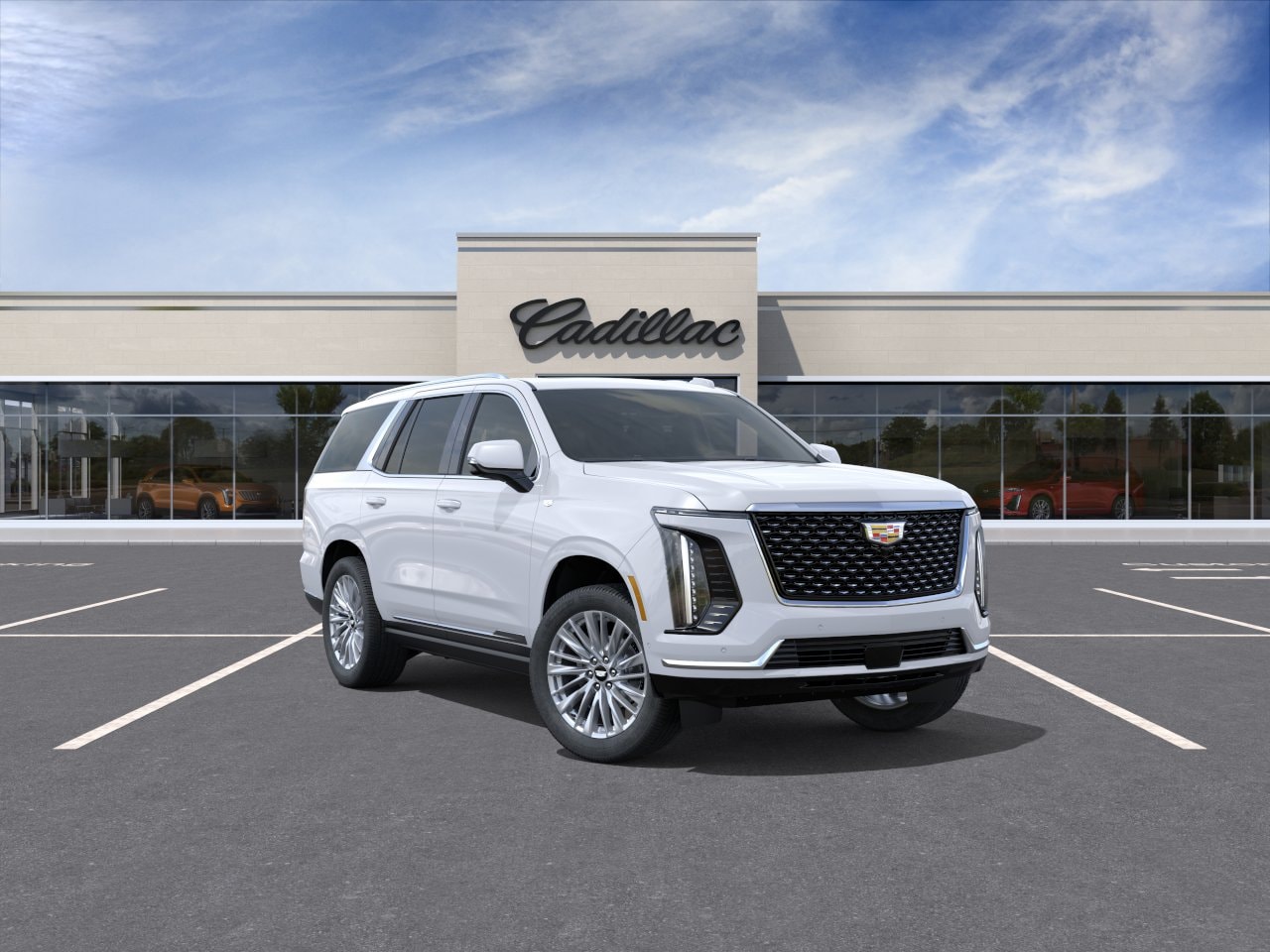 2026 Cadillac Escalade Luxury 4WD's photo