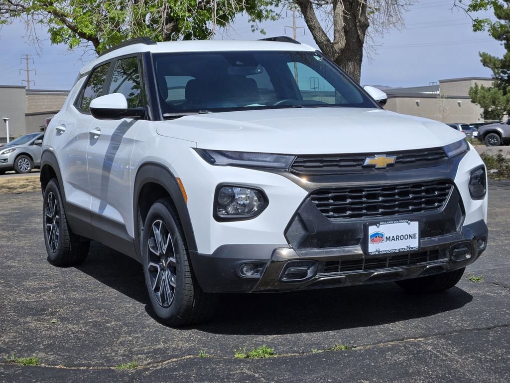 Certified 2023 Chevrolet Trailblazer Activ SUV