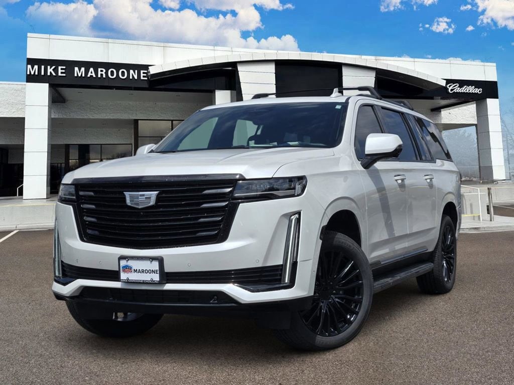 2023 Cadillac Escalade ESV 4WD Premium Luxury Platinum's photo