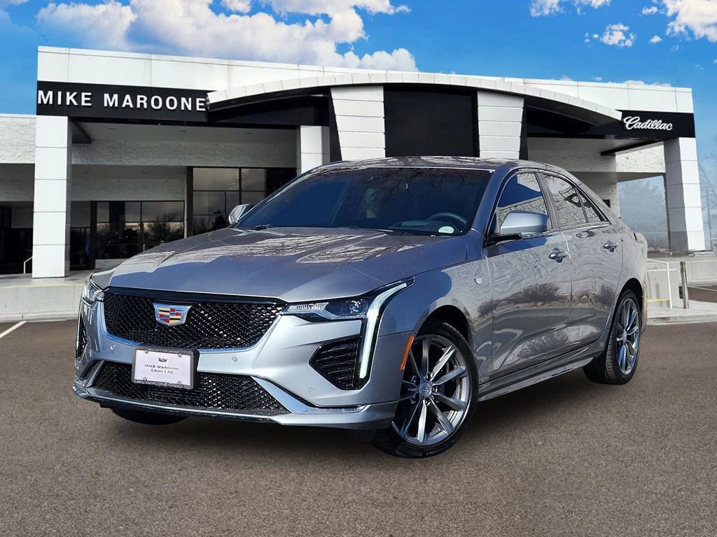 2025 Cadillac CT4 Sport AWD's photo