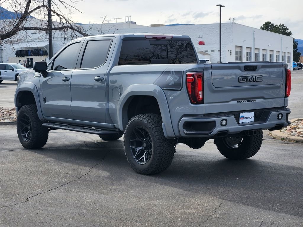 Used 2025 GMC Sierra 1500 AT4 Truck