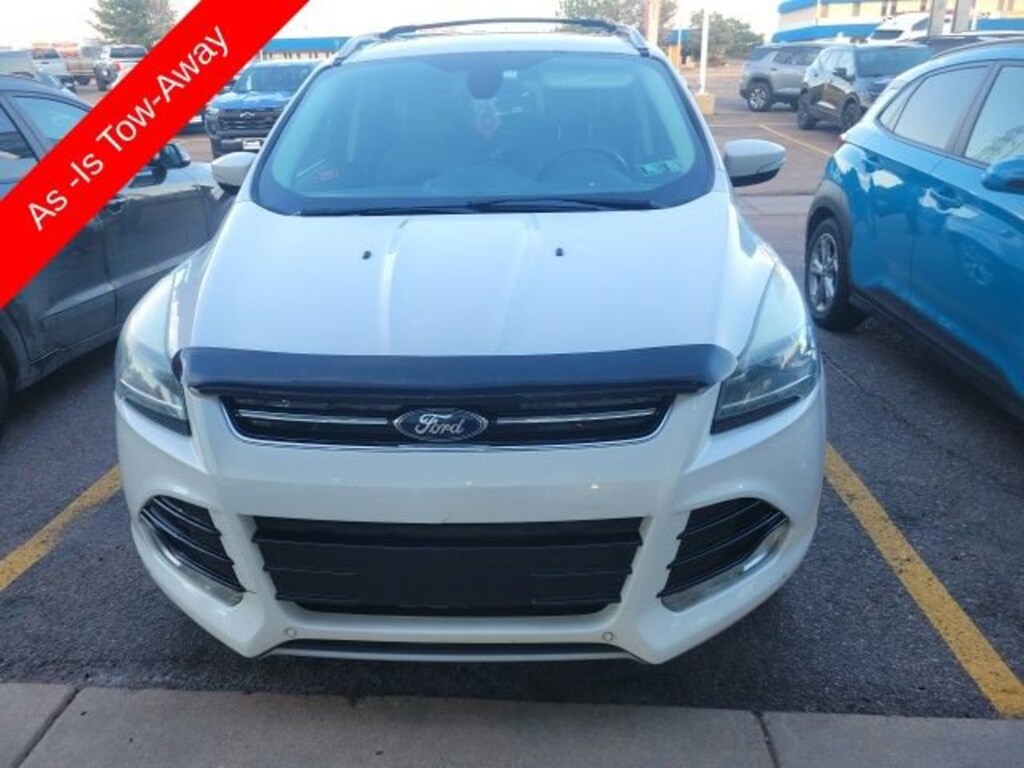 Used 2016 Ford Escape Titanium SUV