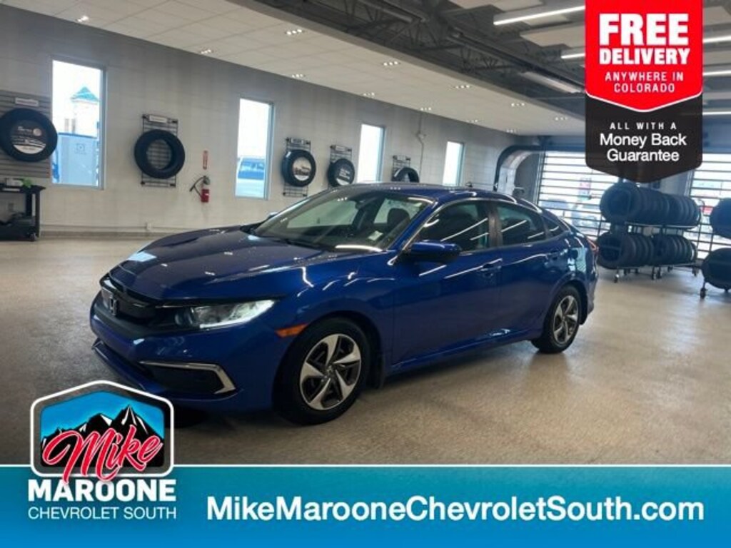 Used 2021 Honda Civic Sedan LX Sedan