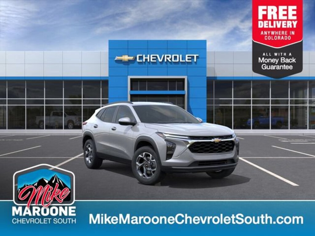 New 2026 Chevrolet Trax LT SUV