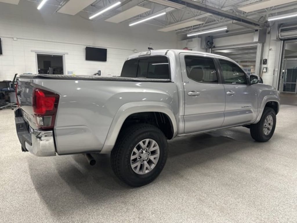 Used 2019 Toyota Tacoma SR5 V6 Truck Double Cab