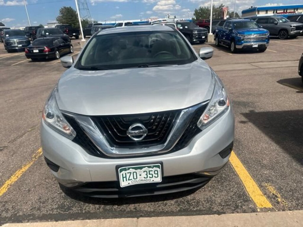Used 2017 Nissan Murano S SUV