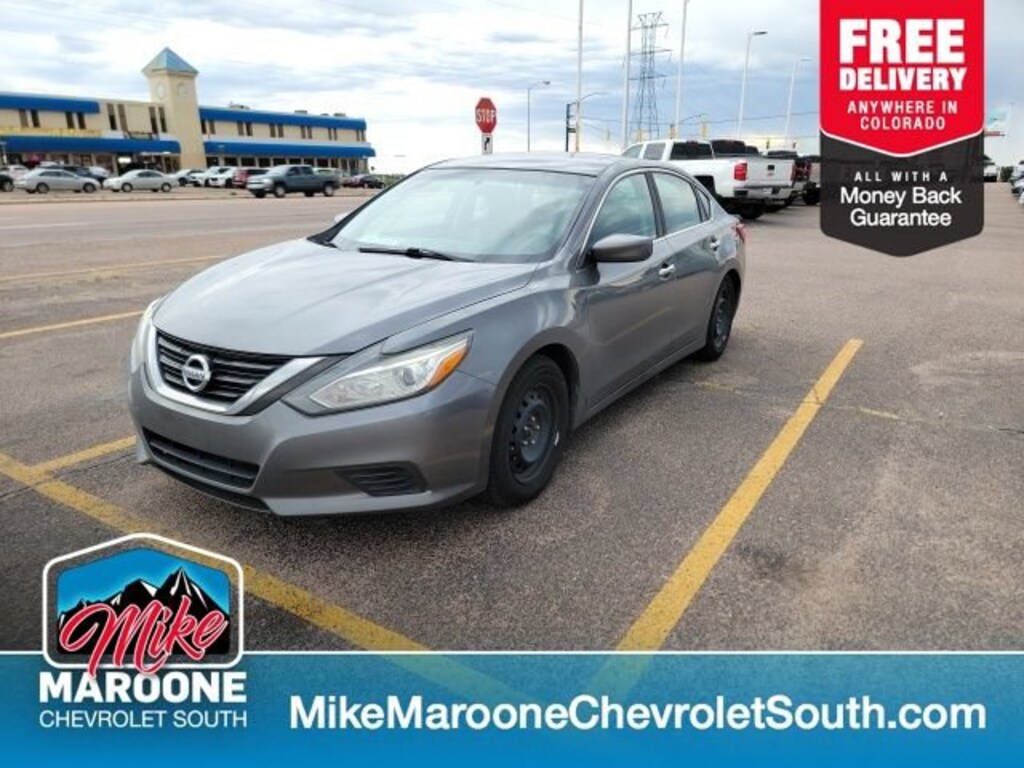 Used 2017 Nissan Altima 2.5 S Sedan