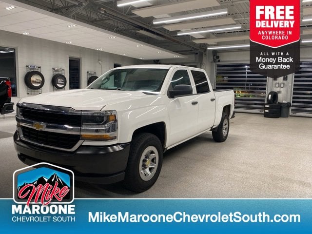 2018 Chevrolet Silverado 1500 Work Truck 1WT