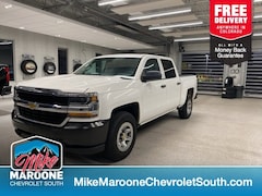 2018 Chevrolet Silverado 1500 WT Truck Crew Cab