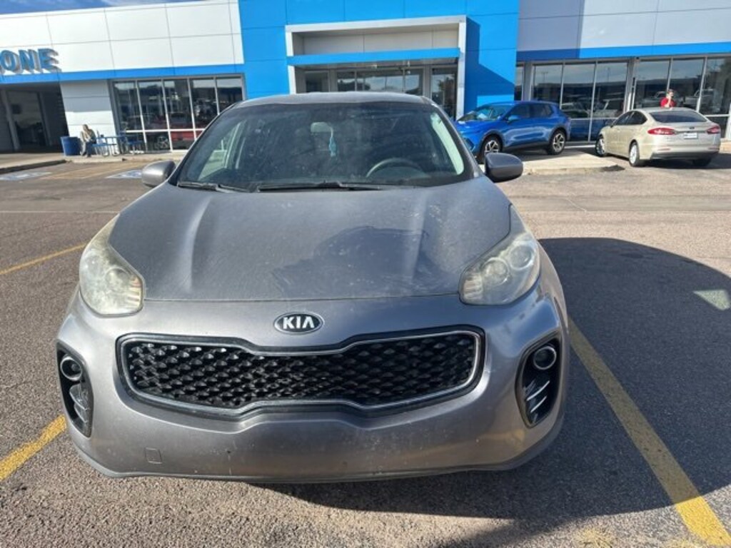 Used 2017 Kia Sportage LX SUV