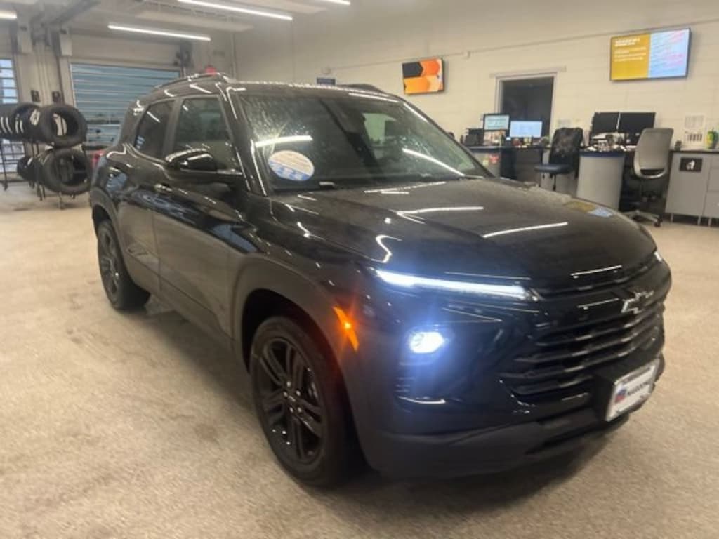 New 2026 Chevrolet Trailblazer LT SUV