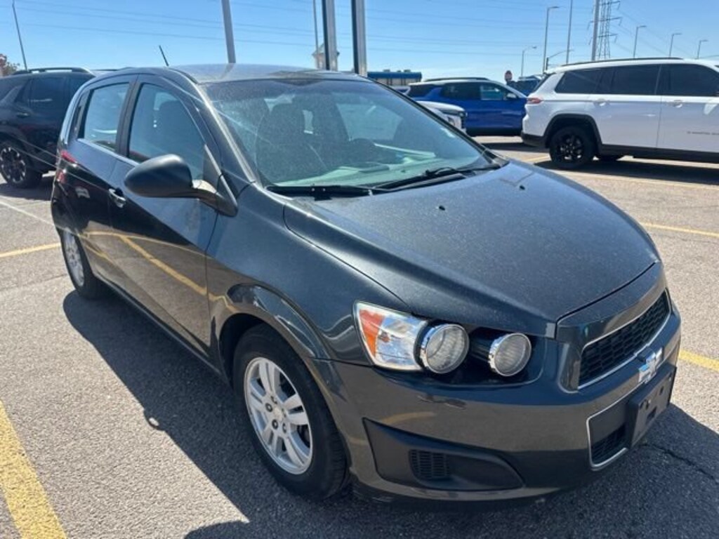 Used 2016 Chevrolet Sonic LT Auto Hatchback