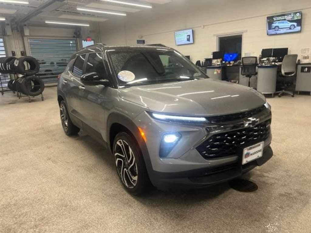 New 2026 Chevrolet Trailblazer RS SUV