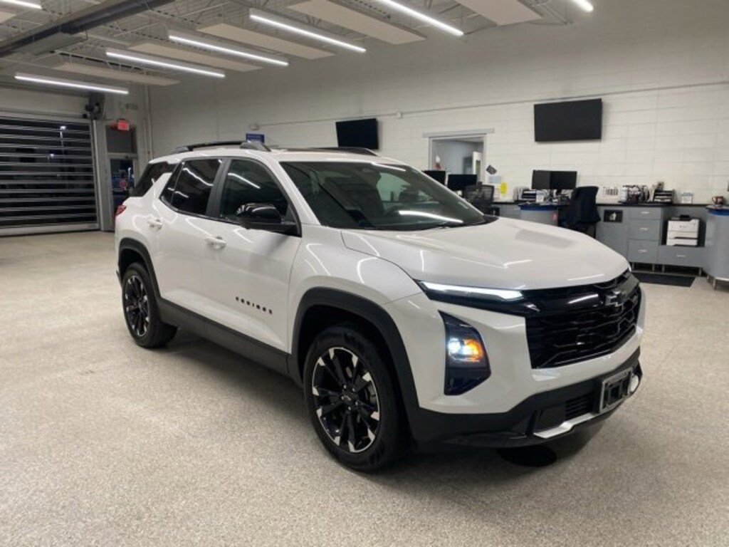 Certified 2025 Chevrolet Equinox RS SUV