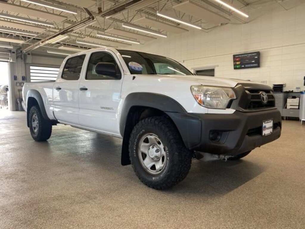 Used 2015 Toyota Tacoma 4x4 V6 Truck Double Cab