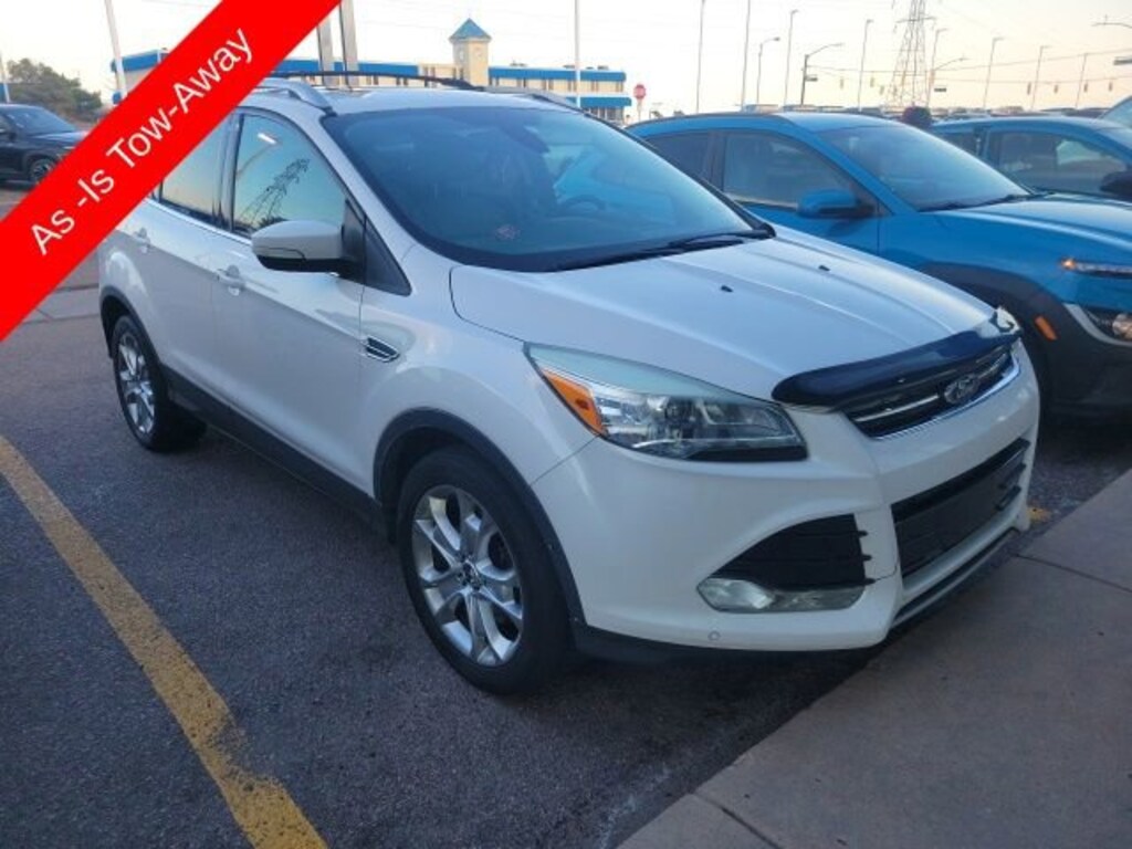 Used 2016 Ford Escape Titanium SUV