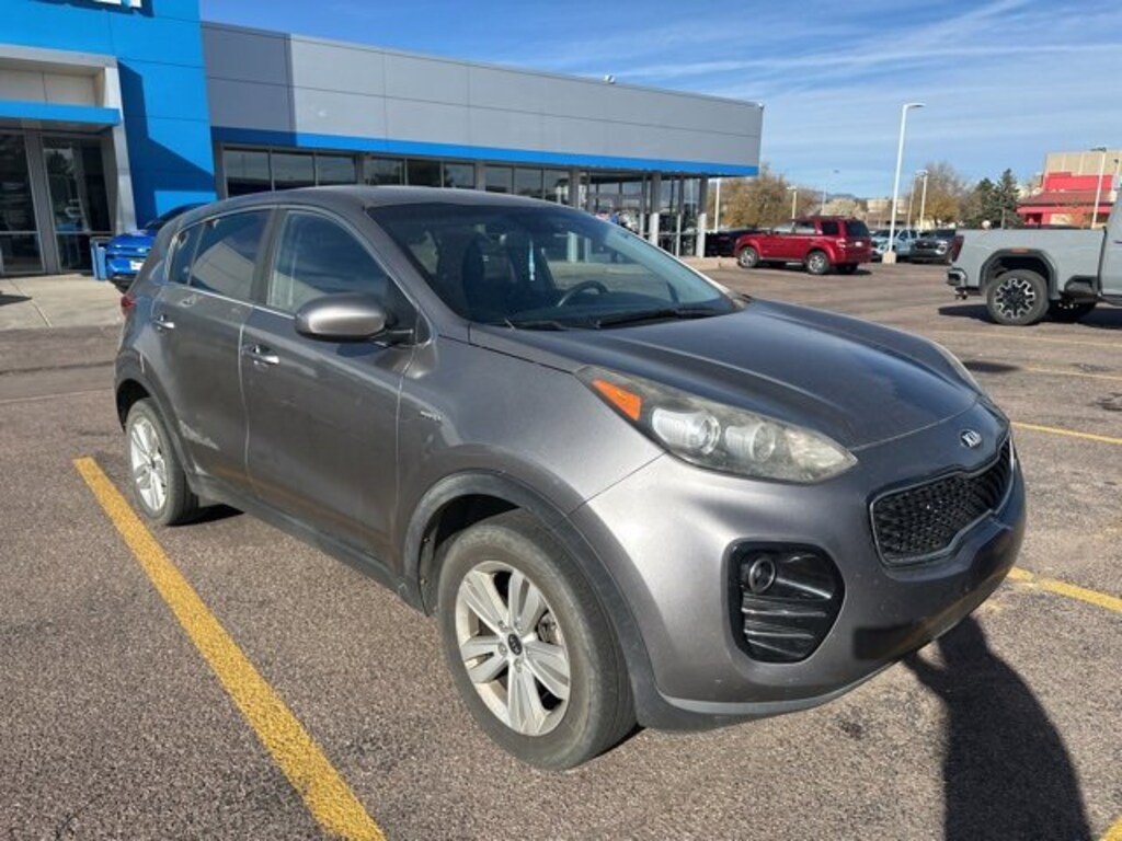 Used 2017 Kia Sportage LX SUV