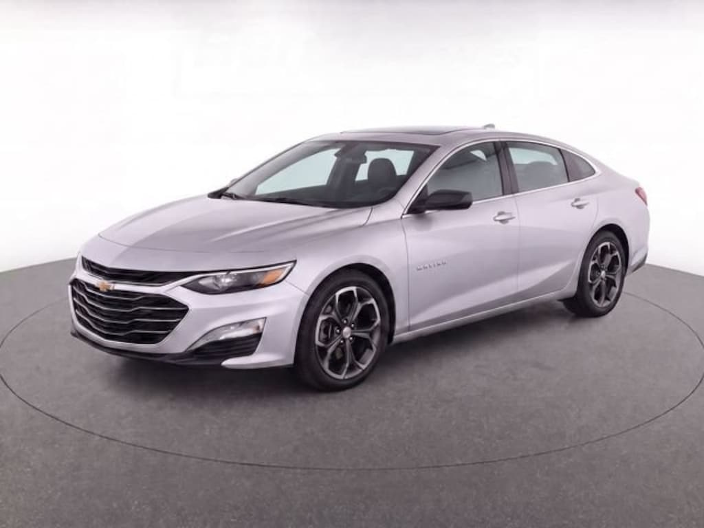Used 2021 Chevrolet Malibu LT Sedan