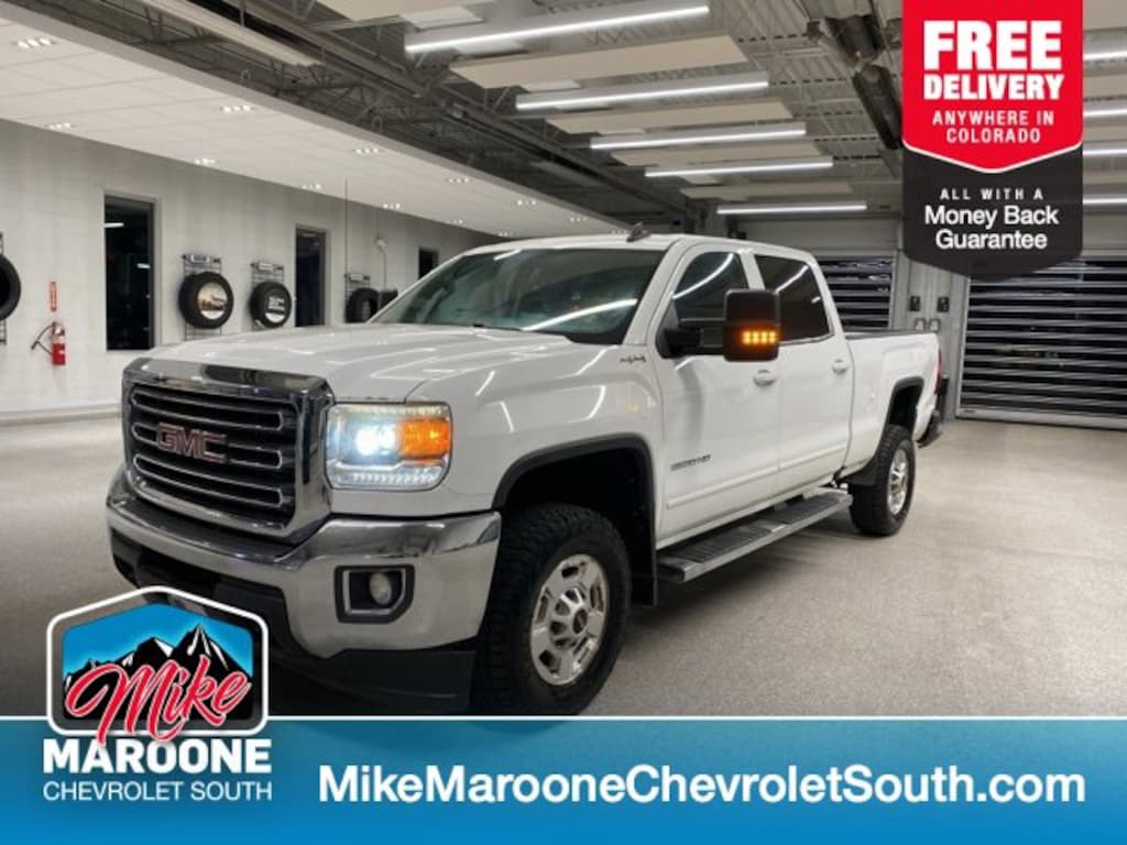 Used 2016 GMC Sierra 2500HD SLE Truck Crew Cab