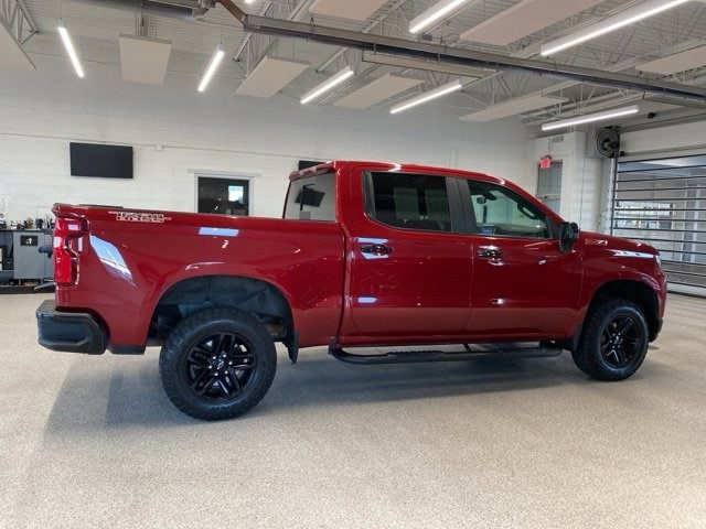 Certified 2020 Chevrolet Silverado 1500 LT Trail Boss with VIN 3GCPYFED5LG192053 for sale in Colorado Springs, CO