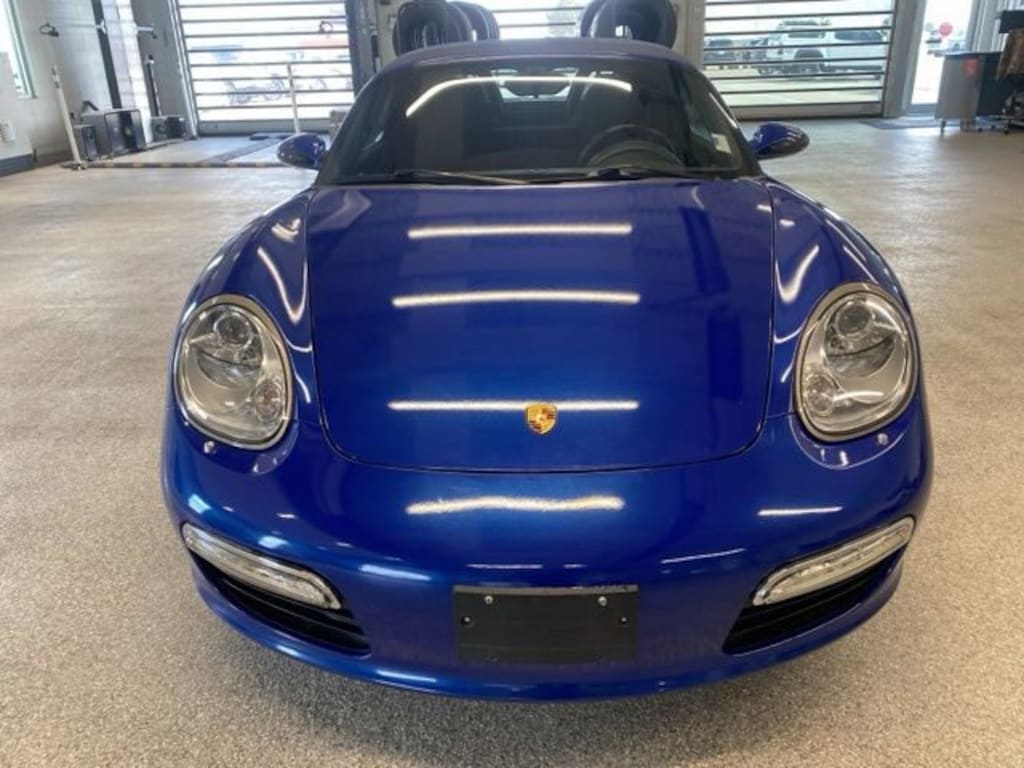 Used 2005 Porsche Boxster Base Convertible
