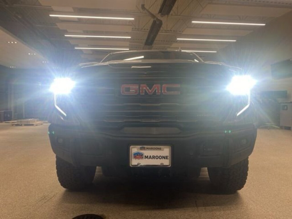 Certified 2023 GMC Sierra 1500 AT4X Truck Crew Cab