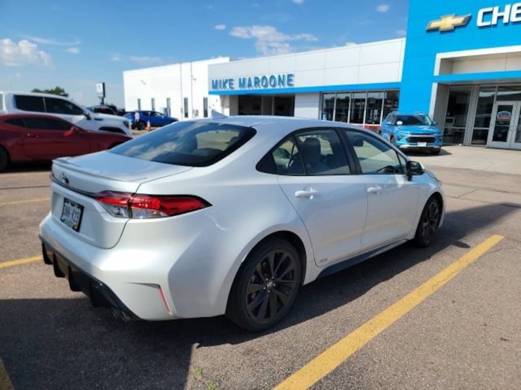 Used 2024 Toyota Corolla Hybrid LE Sedan